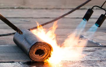 Bury Hollow asphalt flat roofing repairs