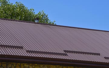 typical Bury Hollow corrugated roof uses