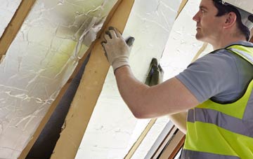 Bury Hollow loft insulation