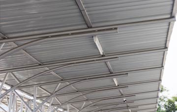 installing Bury Hollow metal roofing