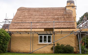 Bury Hollow thatch roofing costs